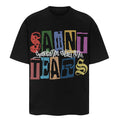 Saint Michael Graphic Printed T-Shirt